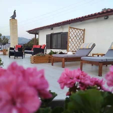Summer Dream Cottage, 2Br, Beautiful Sea View Mókhlos Exterior foto
