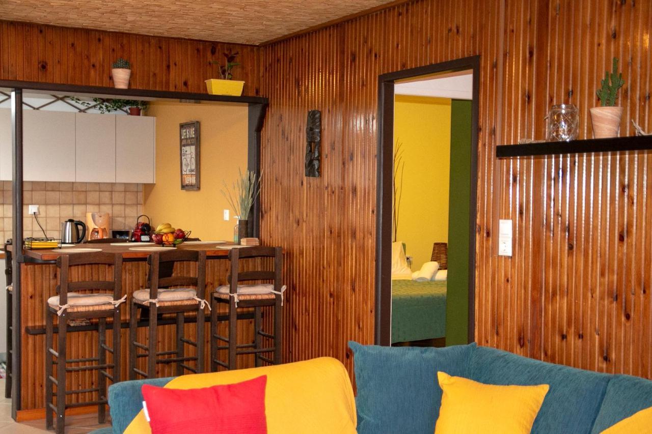 Summer Dream Cottage, 2Br, Beautiful Sea View Mókhlos Exterior foto