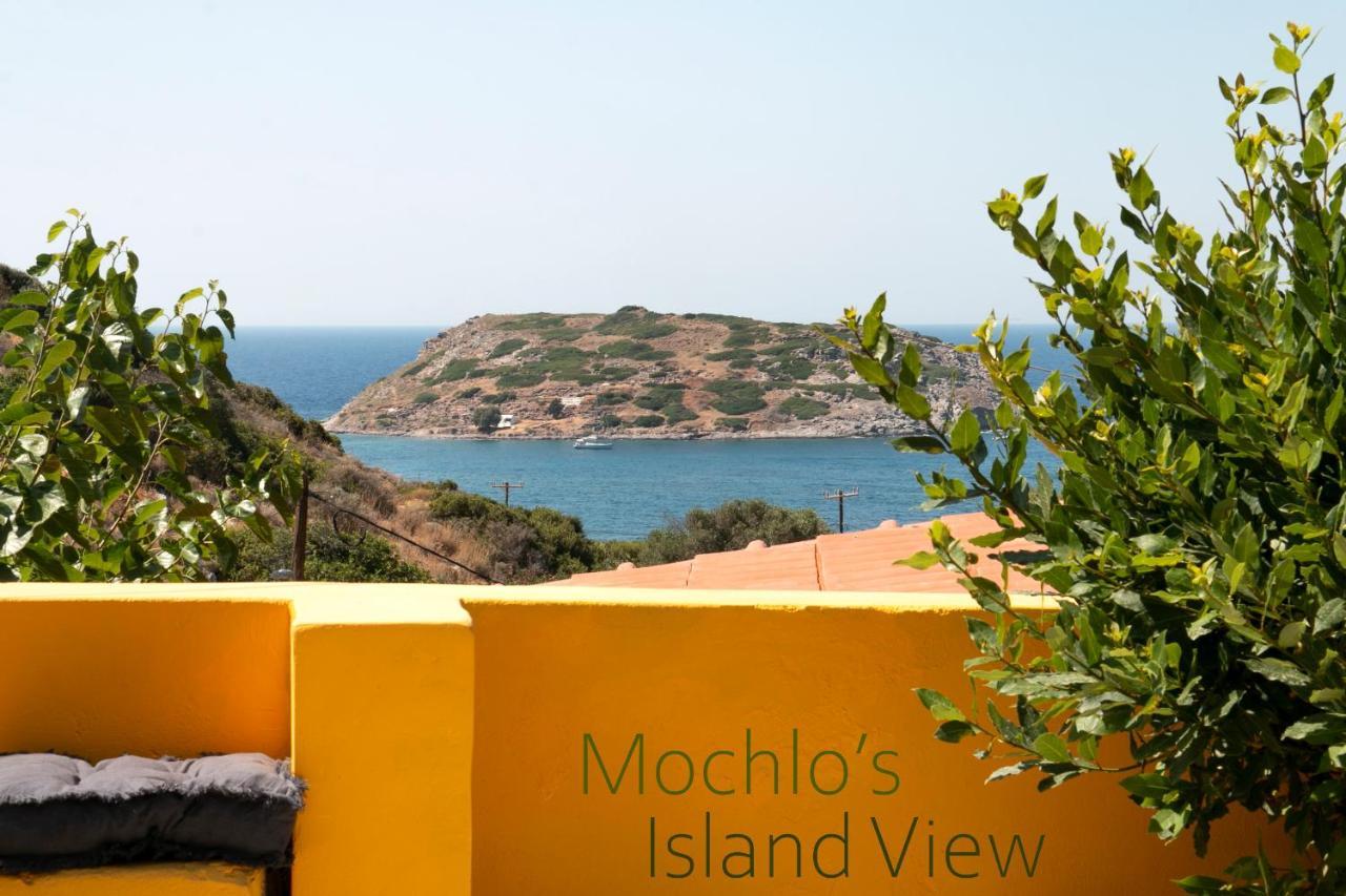 Summer Dream Cottage, 2Br, Beautiful Sea View Mókhlos Exterior foto