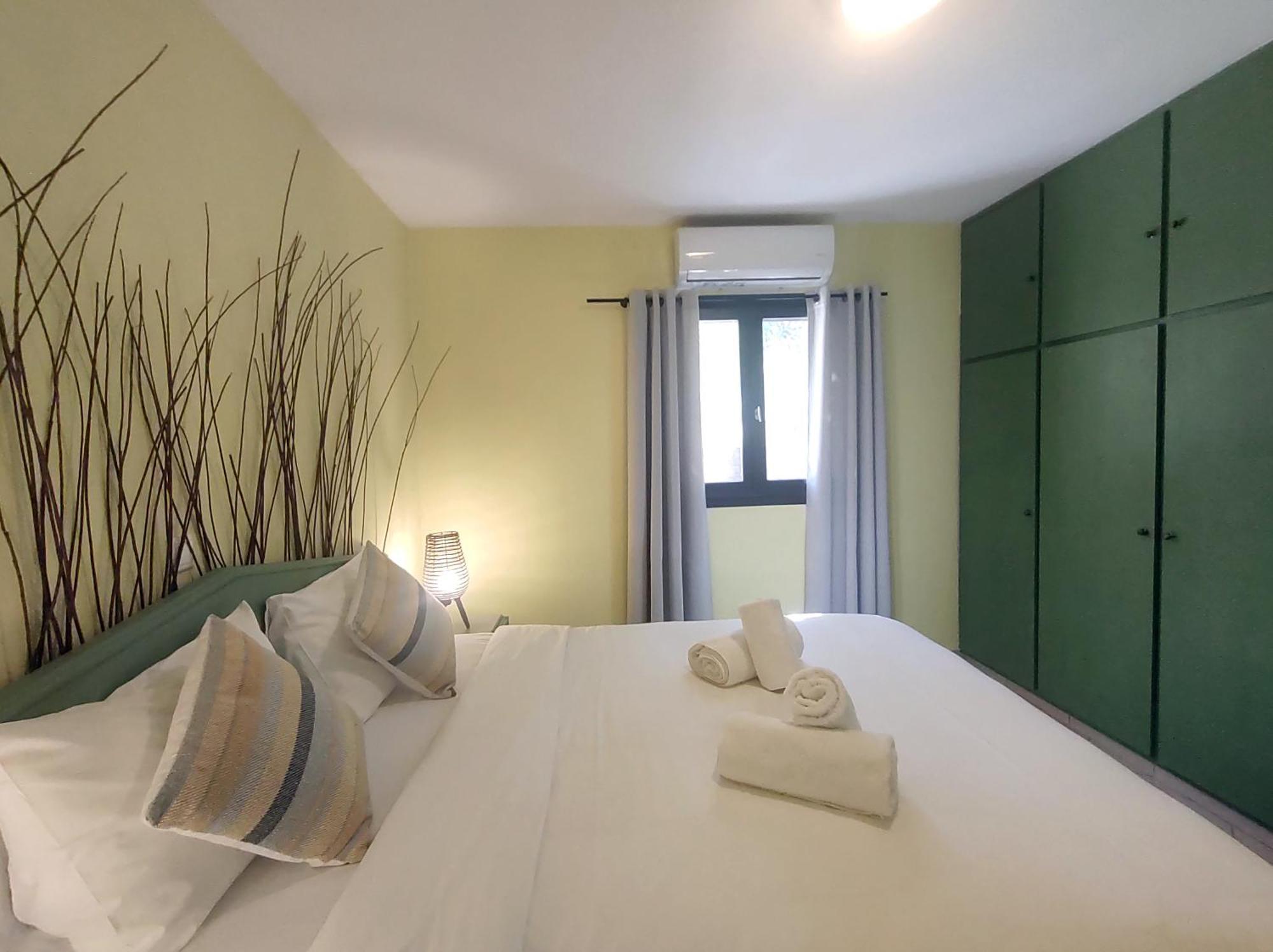 Summer Dream Cottage, 2Br, Beautiful Sea View Mókhlos Exterior foto