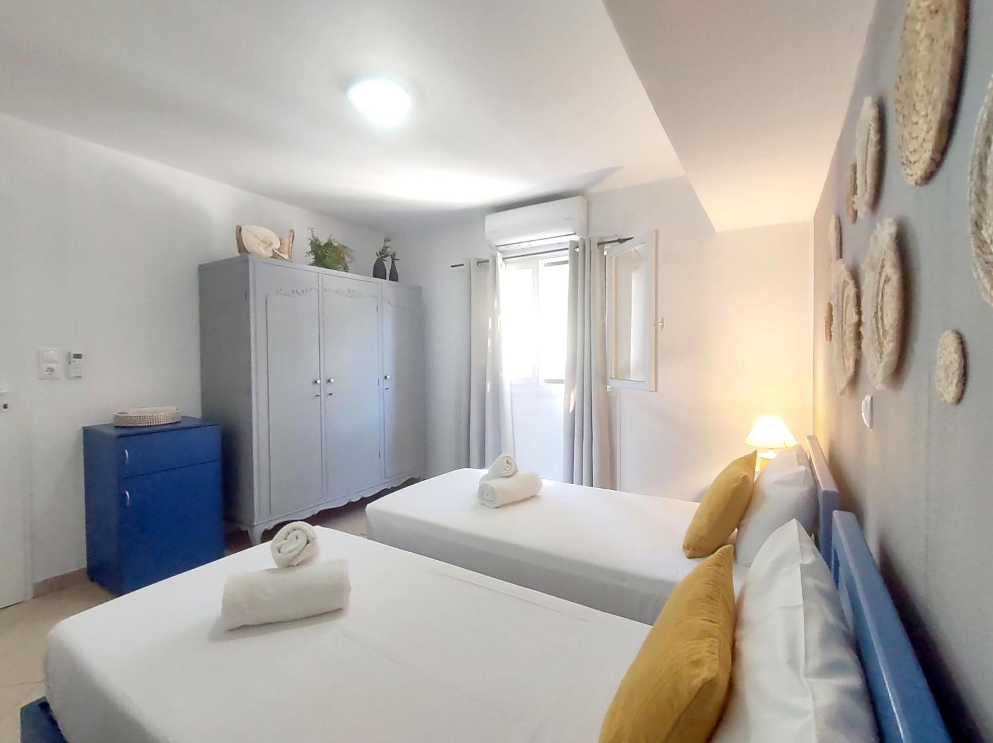 Summer Dream Cottage, 2Br, Beautiful Sea View Mókhlos Exterior foto