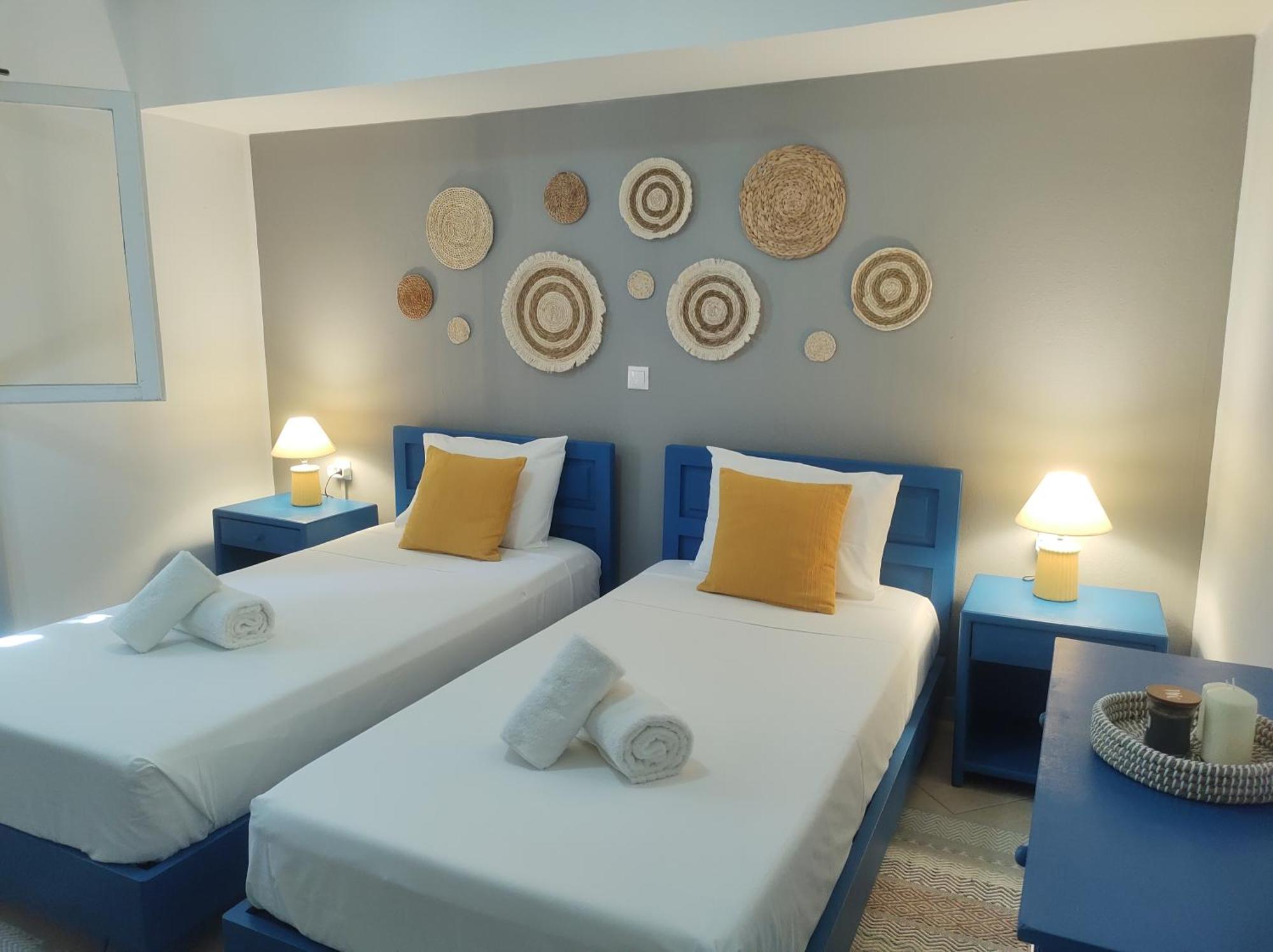 Summer Dream Cottage, 2Br, Beautiful Sea View Mókhlos Exterior foto
