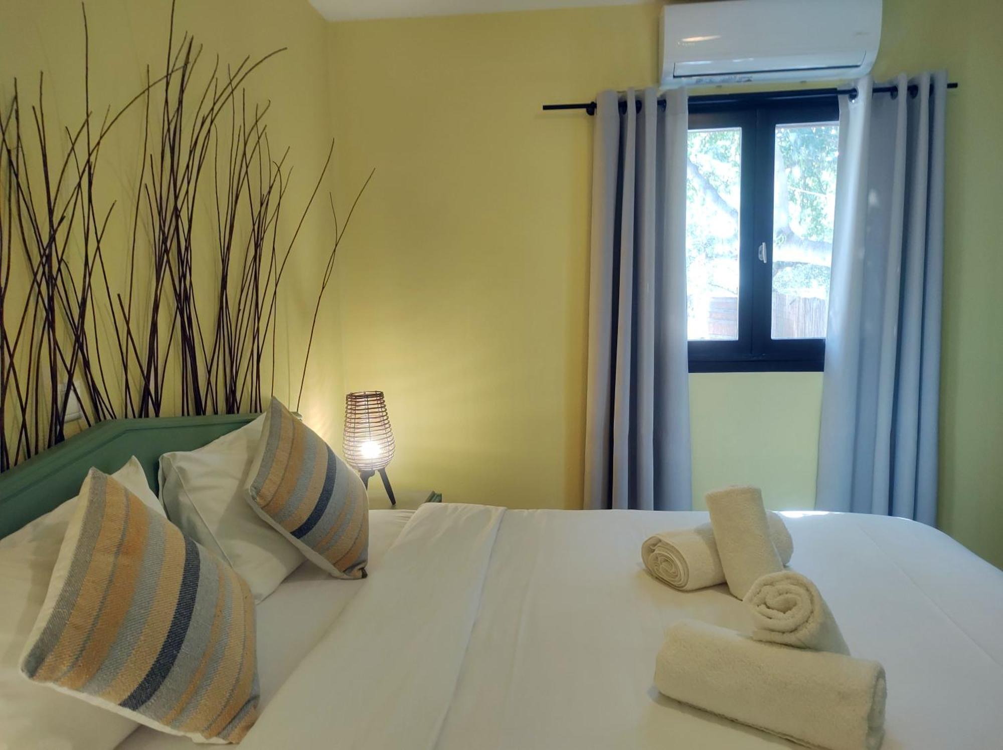 Summer Dream Cottage, 2Br, Beautiful Sea View Mókhlos Exterior foto